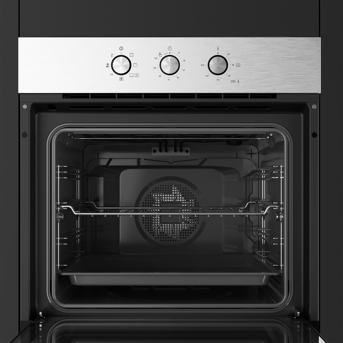 Horno multifuncion Teka Hydroclean, función pizza - HCB 6629 PIZZA Inox-10