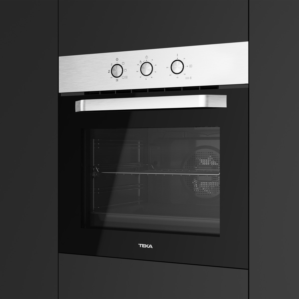 Horno multifuncion Teka Hydroclean, función pizza - HCB 6629 PIZZA Inox-9