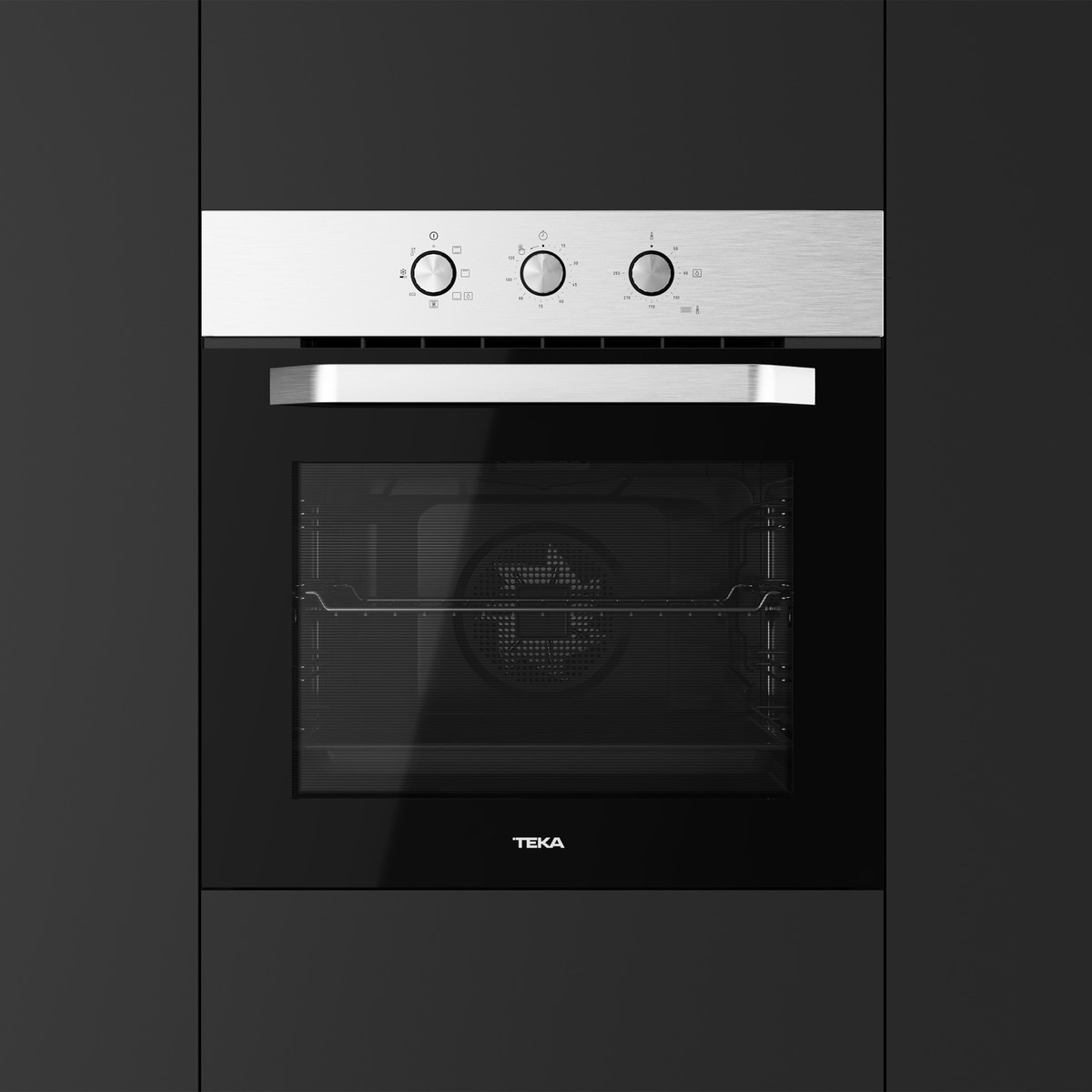 Horno multifuncion Teka Hydroclean, función pizza - HCB 6629 PIZZA Inox-8