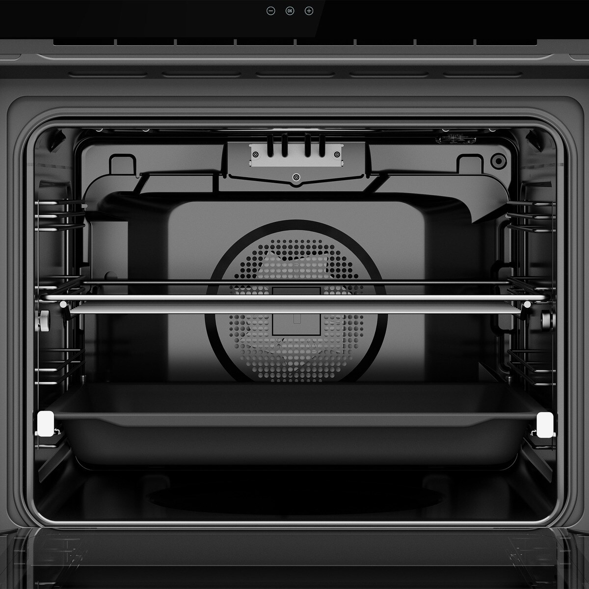 Forno Multifunções Teka HLB 8300 P Edição Urban Colors, SurroundTemp, Dual Clean Pirólise + Hydroclean® PRO e de 71 Litros - Preto Vidro preto-9