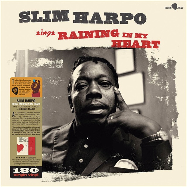 Imagen 0 de Sings Raining In My Heart (Edición Limitada) (LP-Vinilo)