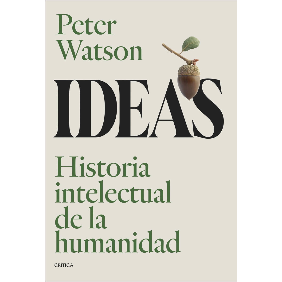 Ideas: Historia intelectual de la humanidad (Capa mole com abas) 1