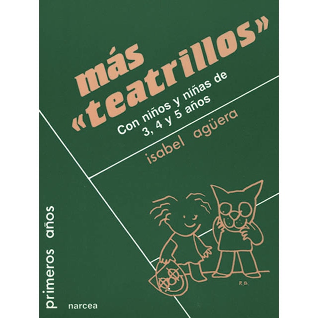 Imagem 0 de Más teatrillos con niños y niñas de 3,4 y 5 años(Tapa blanda)