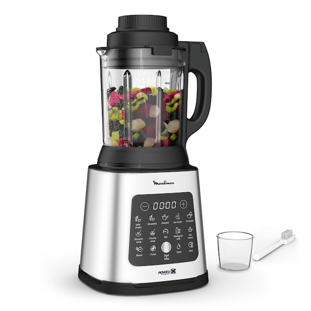 Imagen 0 de Batidora de vaso Moulinex PerfectMix Cook LM835D con cuchillas Powelix