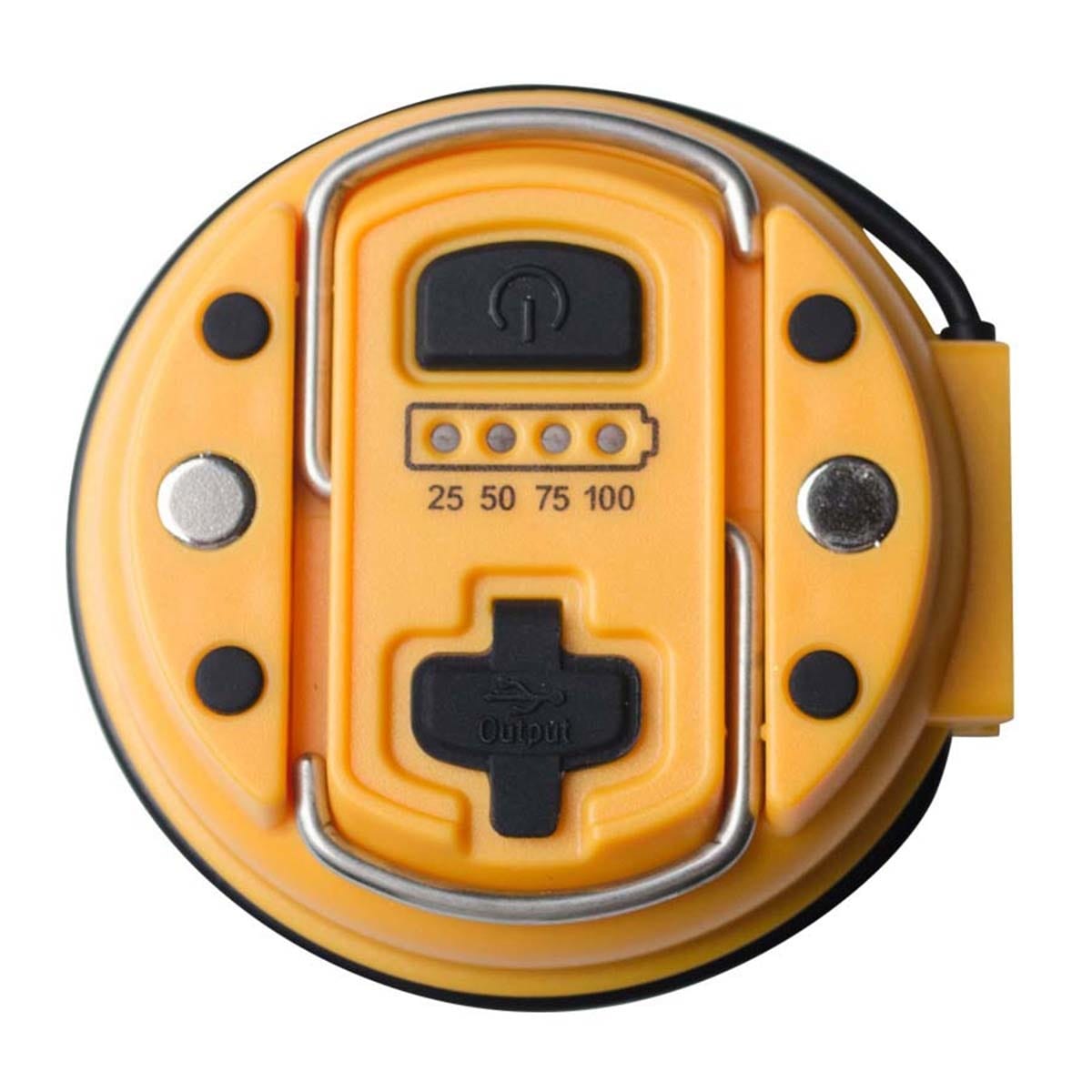 Luz Utilitaria Recargable Profesional CT6515 240 lm Negro / Amarillo-2