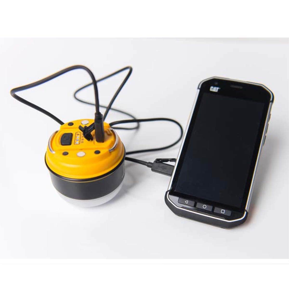 Luz Utilitaria Recargable Profesional CT6515 240 lm Negro / Amarillo-4