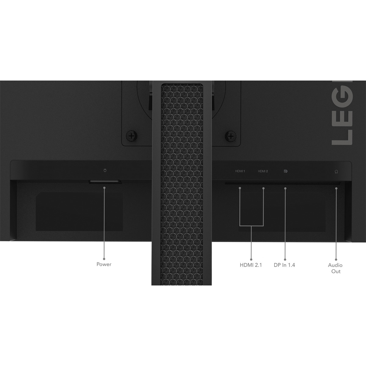 Monitor PC Gaming 62,2 cm (24,5") Lenovo Legion R25i-30, 165 Hz, Full HD, AMD FreeSync Premium Negro-10