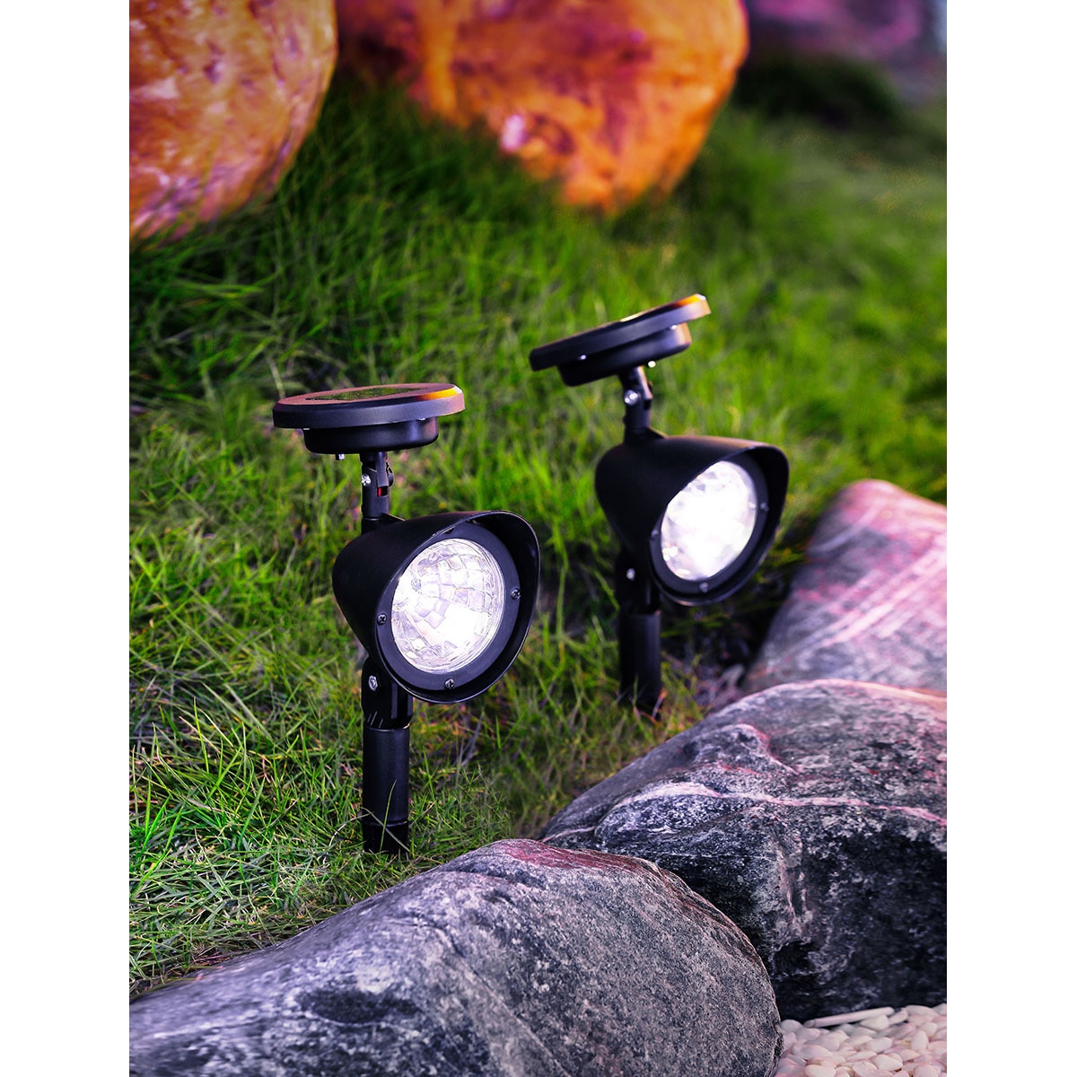 Baliza - Foco solar LED 2