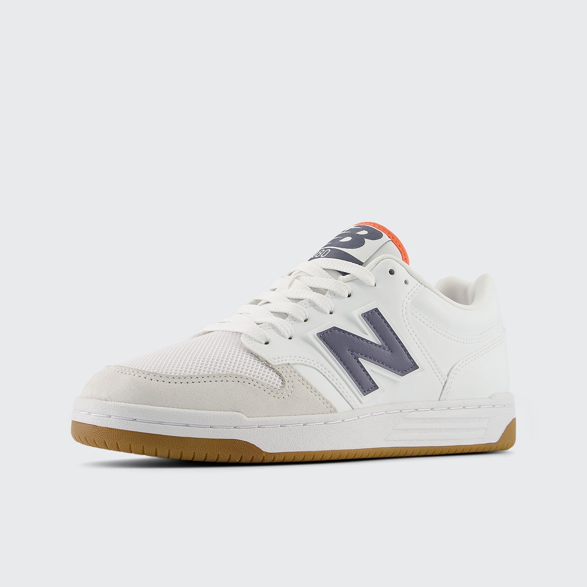 Sapatilhas casual 480 Branco / Azul-marinho-5