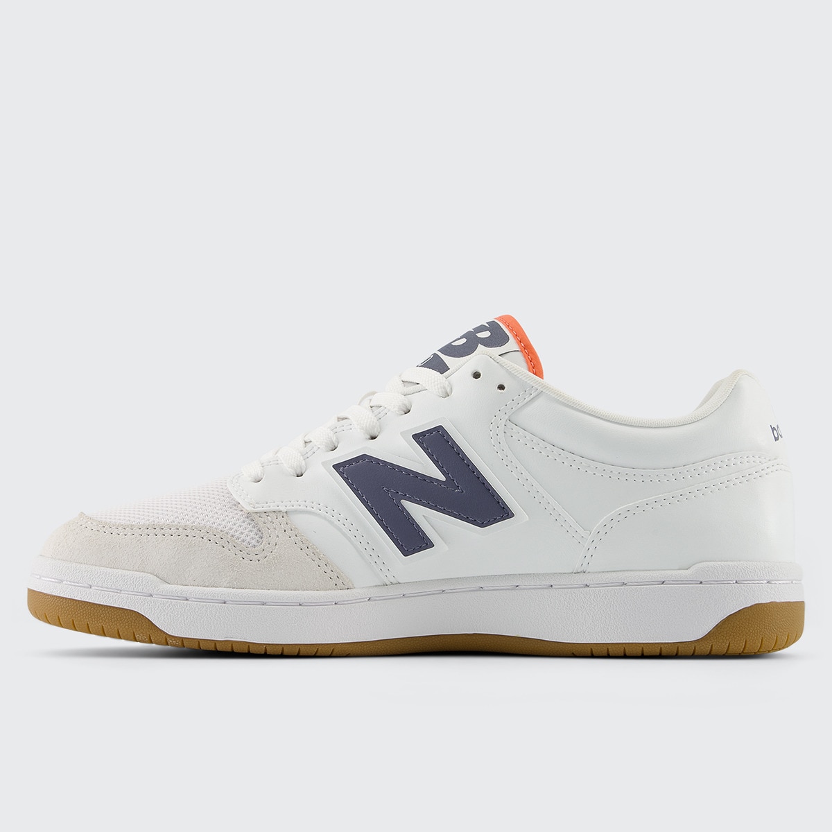 Sapatilhas casual 480 Branco / Azul-marinho-4