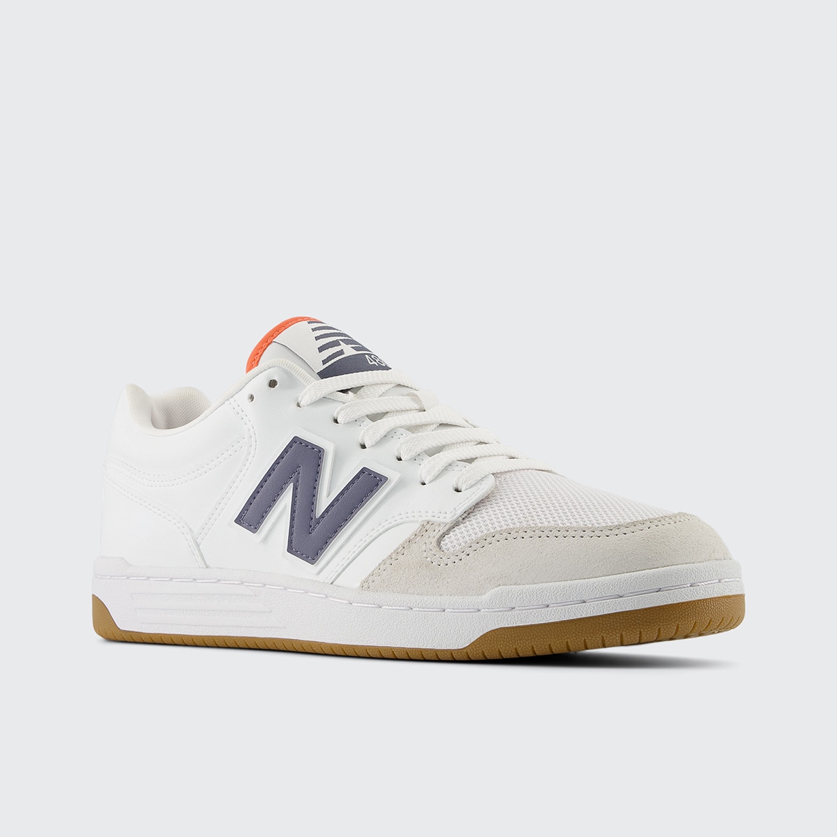 Sapatilhas casual 480 Branco / Azul-marinho-2