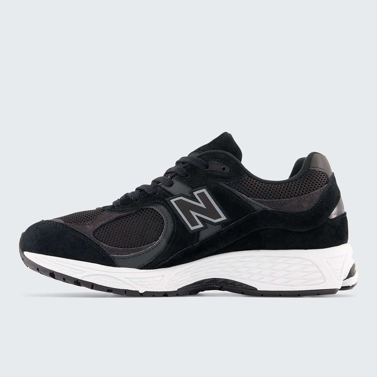 Sapatilhas Casual de Homem 2002 Preto / Branco-4