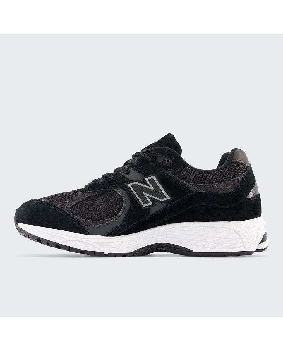 Sapatilhas Casual de Homem 2002 Preto / Branco-4