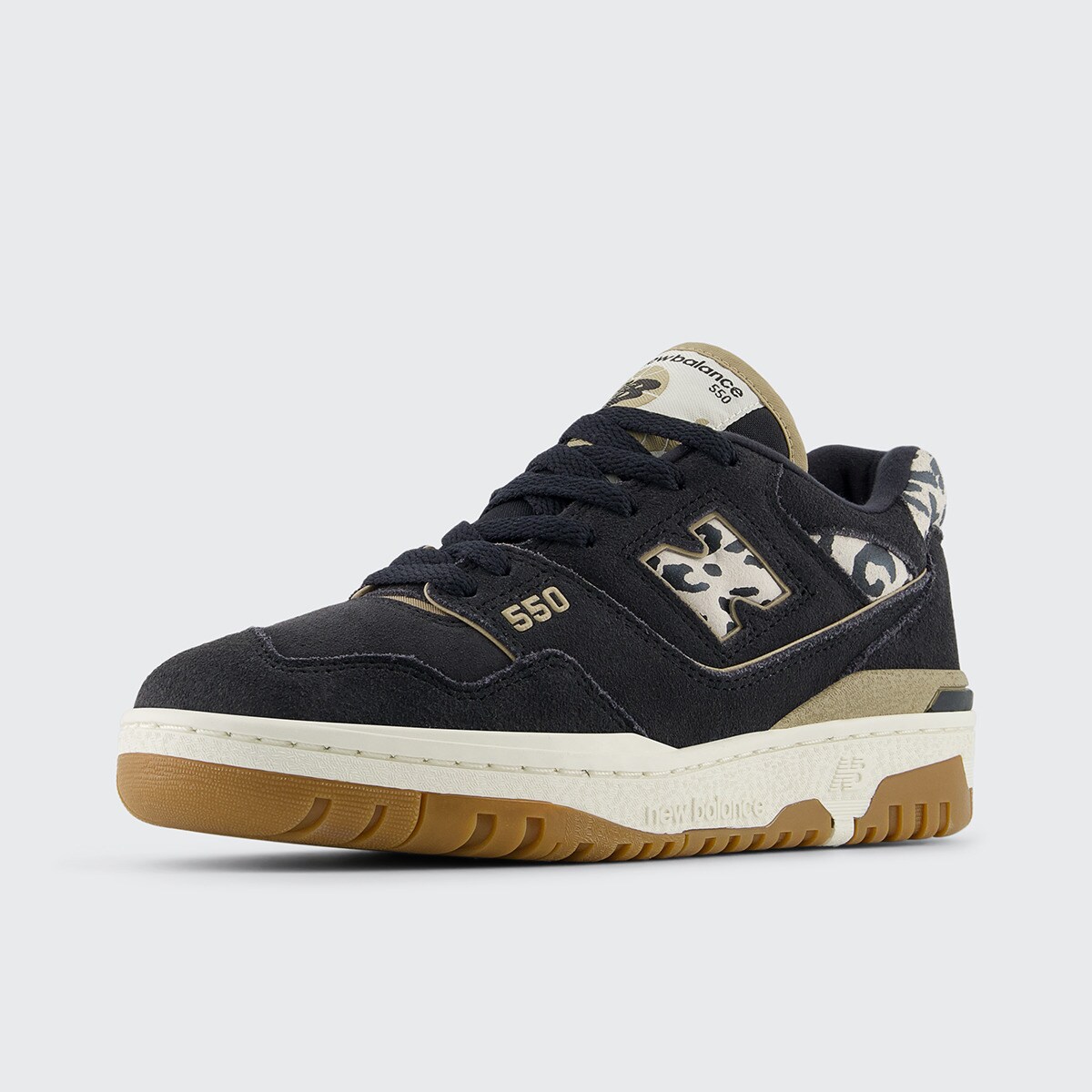 Sapatilhas Casual de Mulher 550 Preto-5