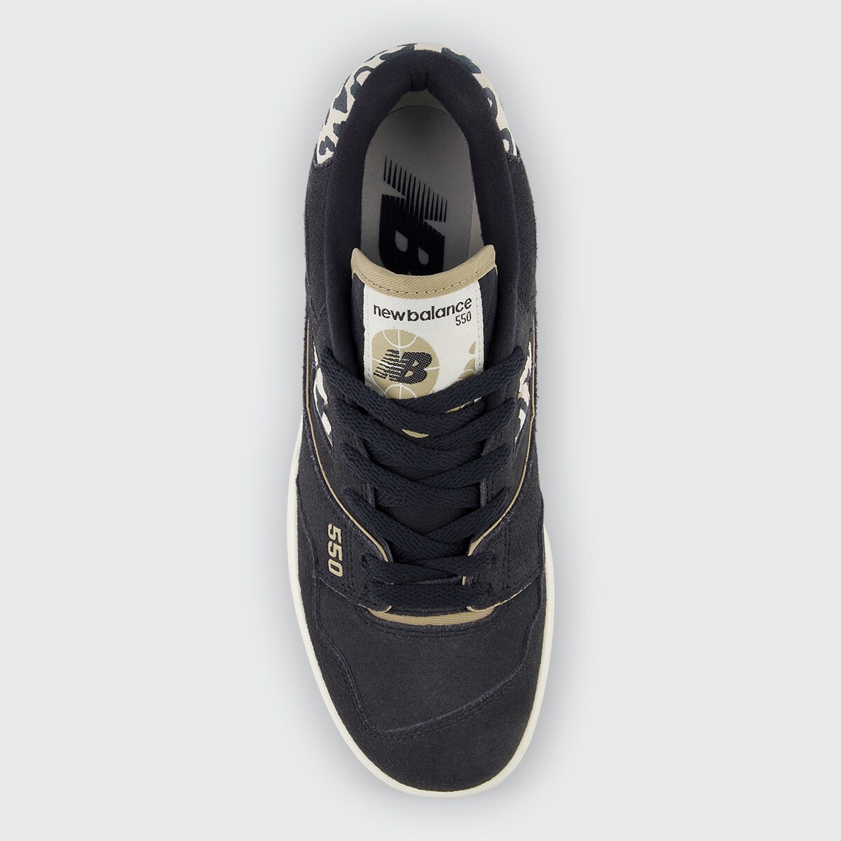 Sapatilhas Casual de Mulher 550 Preto-3