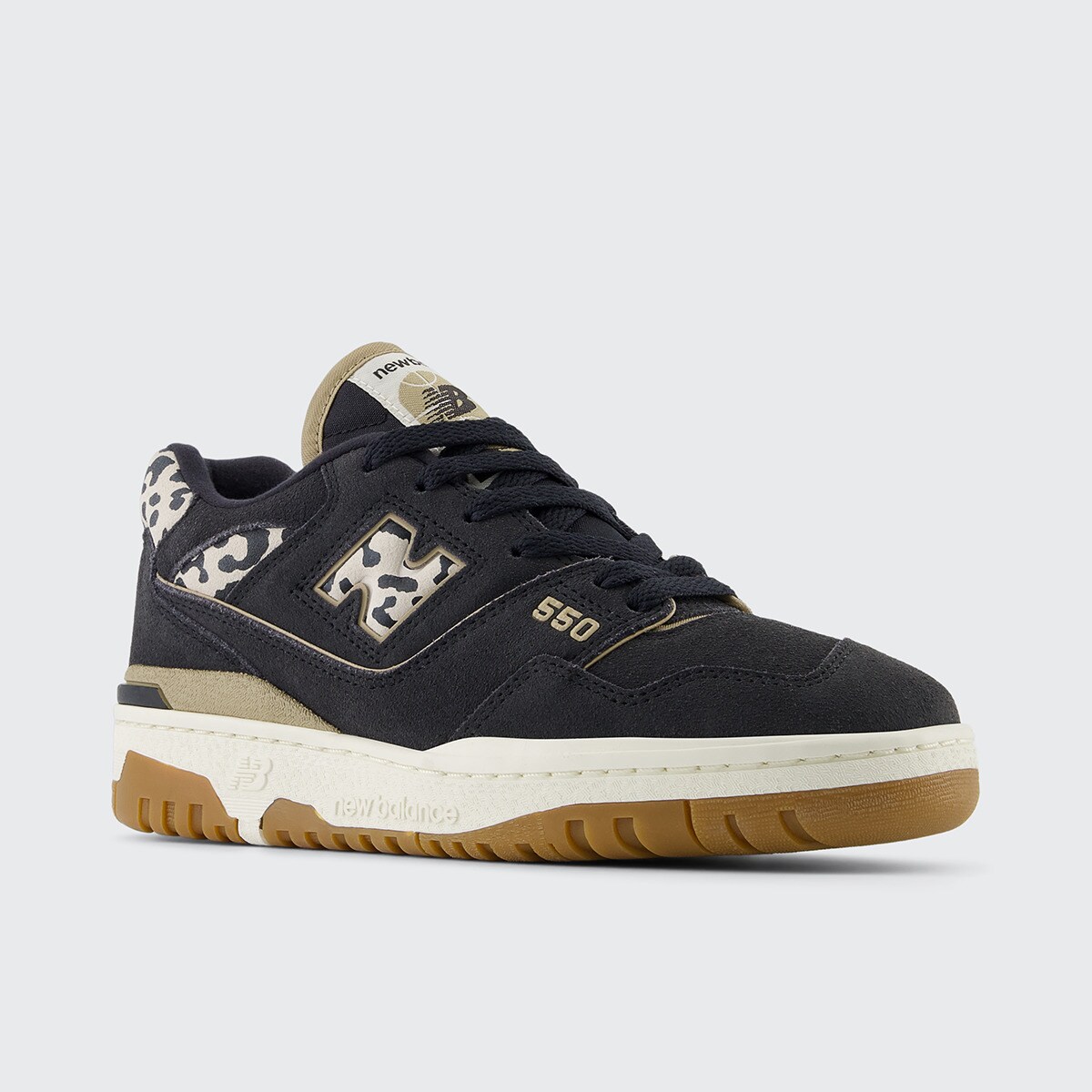 Sapatilhas Casual de Mulher 550 Preto-2