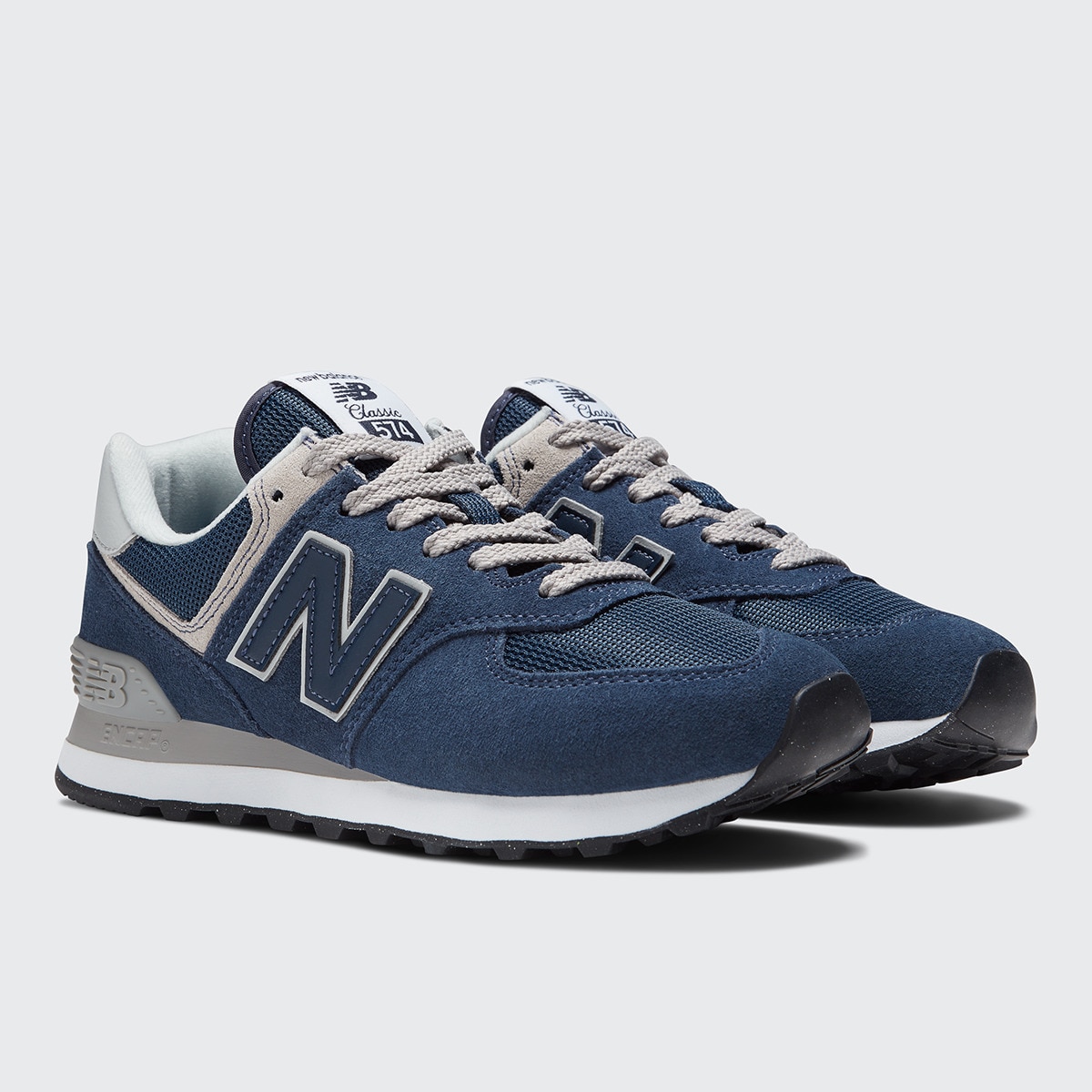 Sapatilhas casual de mulher 574 New Balance Azul-marinho-3