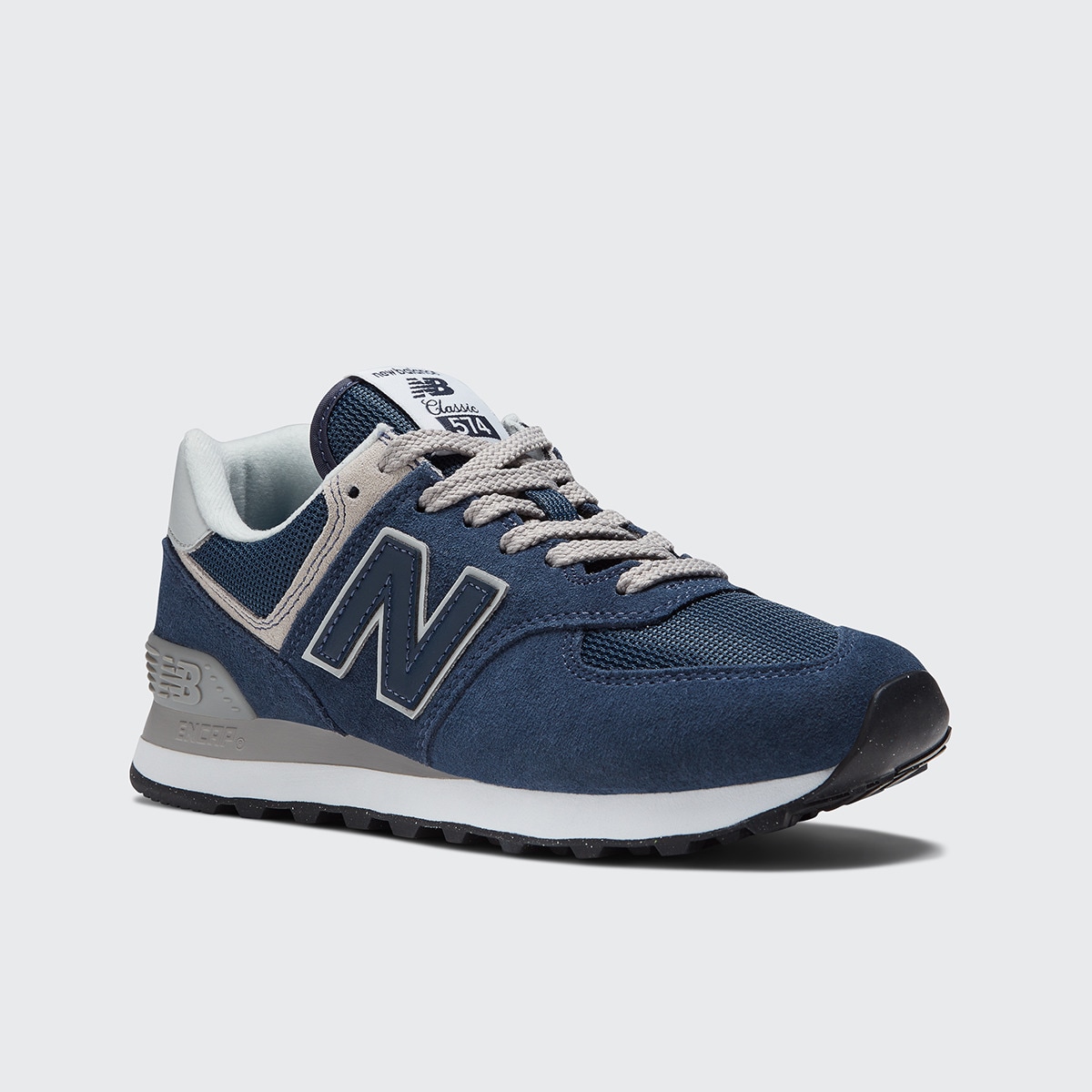 Sapatilhas casual de mulher 574 New Balance Azul-marinho-2