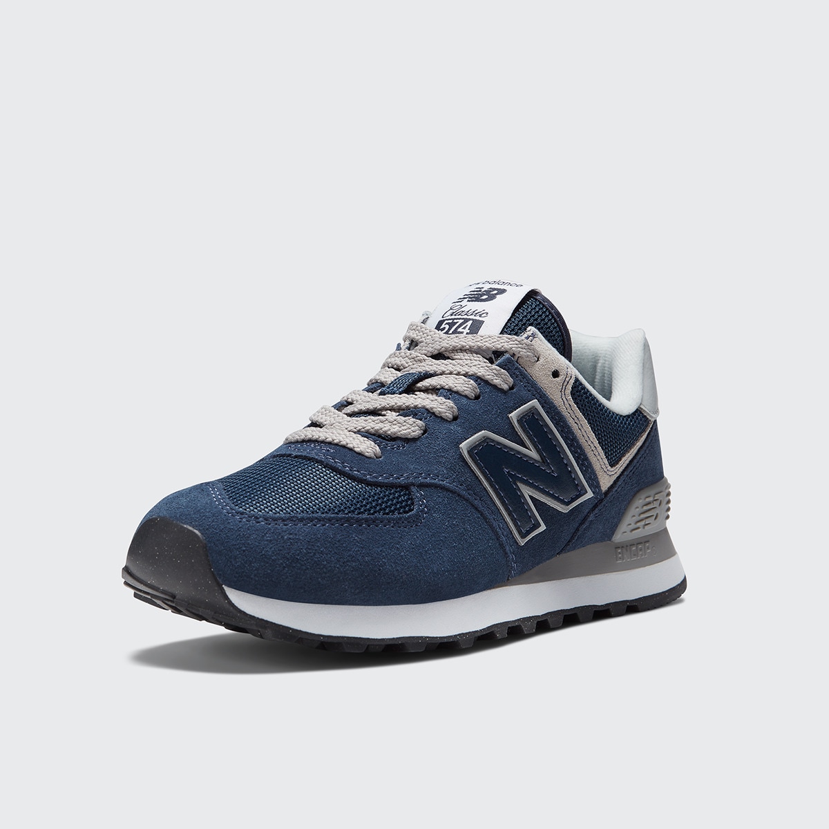 Sapatilhas casual de mulher 574 New Balance Azul-marinho-5