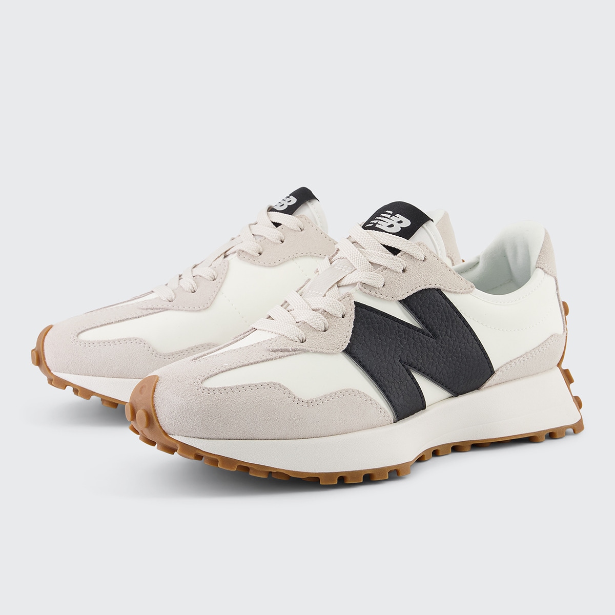 Sapatilhas Casual 327 Branco / Preto-3