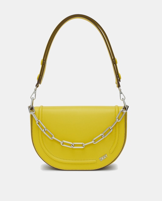 Imagen 0 de Bolso de mano con asa corta e imán