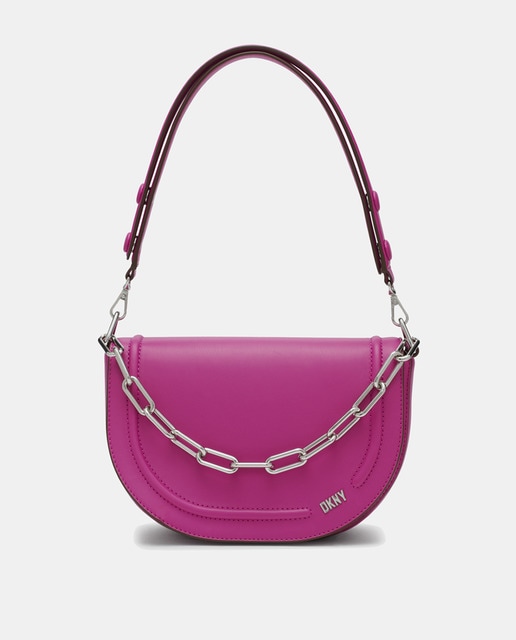 Imagen 0 de Bolso de mano con asa corta e imán