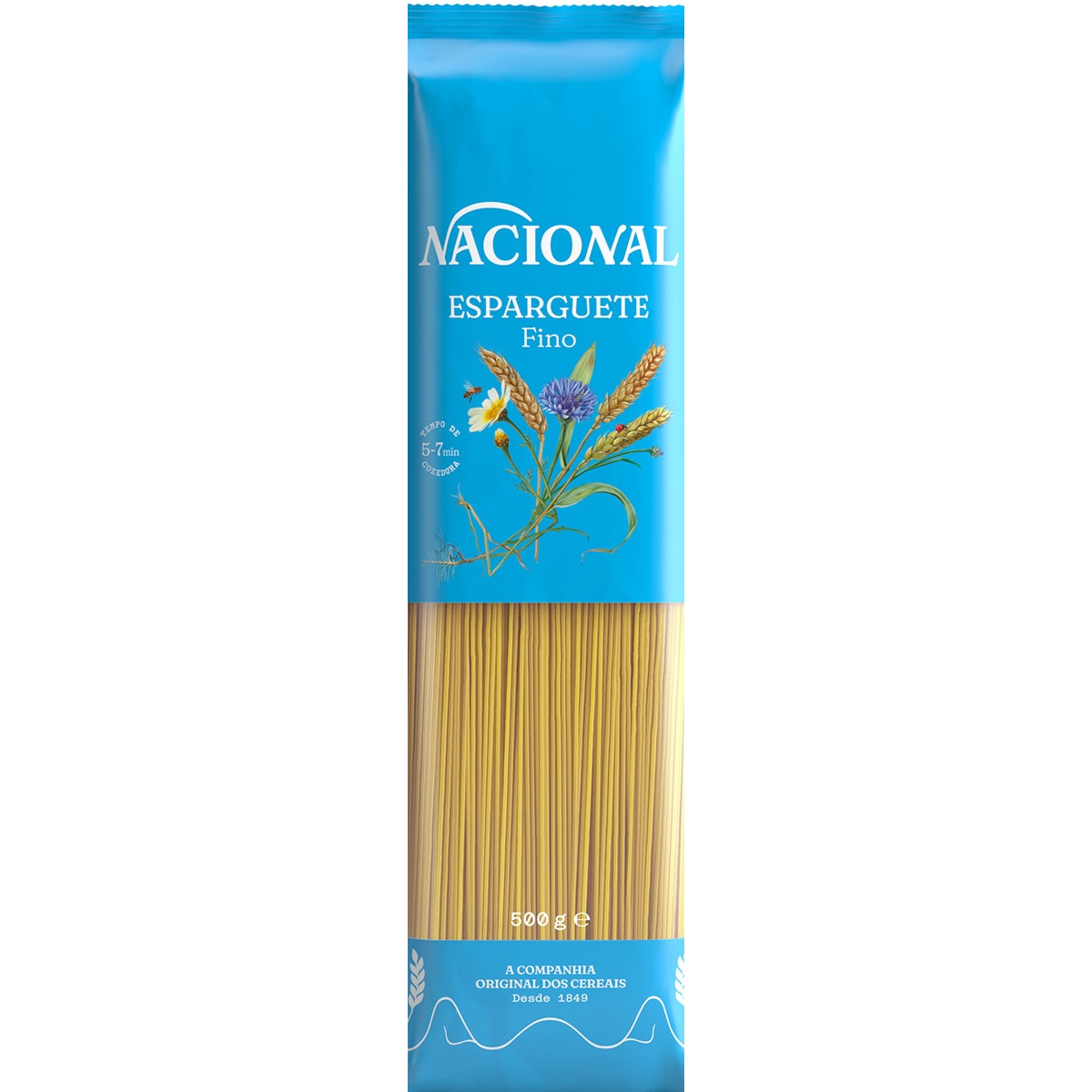 Esparguete Fino embalagem 500 g