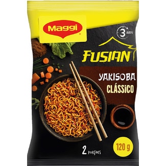 Noodles Yakisoba Classic embalagem 120 g - Nestlé Maggi