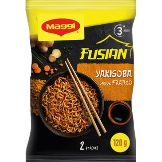 Noodes Yakisoba com Sabor a Frango embalagem 120 g - Nestlé Maggi