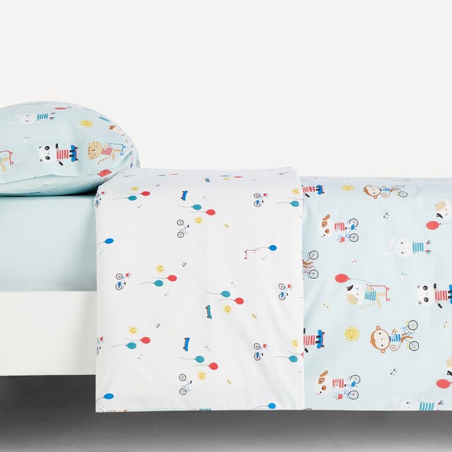 Imagen 0 de Juego de funda nórdica Parque Basics El Corte Inglés