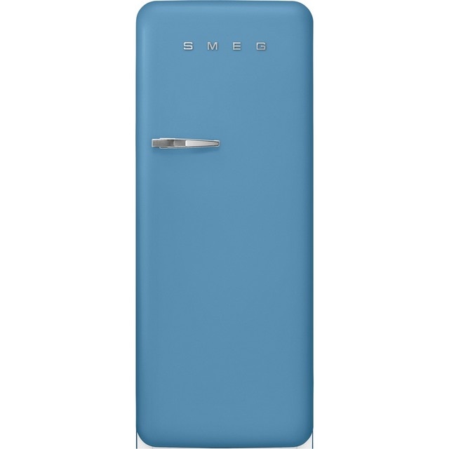 Imagem 0 de Frigorífico de 1 Porta Smeg Anni 50 FAB28RDLB5 com Dobradiças à Direita Ventilado de 153 cm - Light Blue