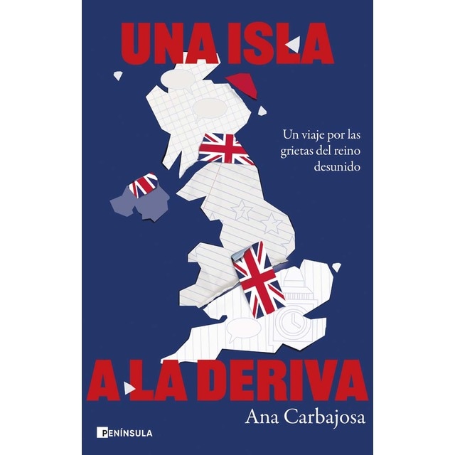 Imagem 0 de Una isla a la deriva: Un viaje por las grietas del reino desunido (Capa mole com abas)