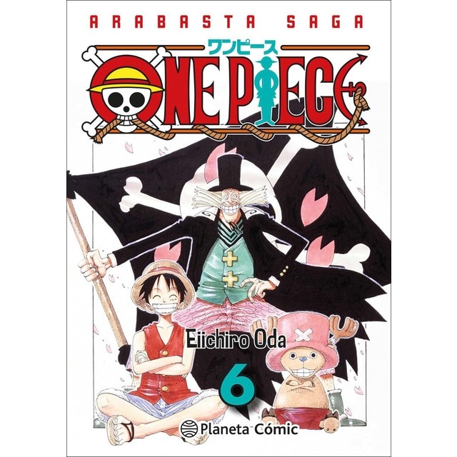 Imagen 0 de One Piece nº 06 (3 en 1) (Tapa blanda con solapas)