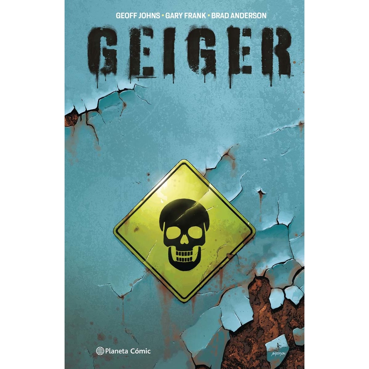 Imagem 0 de Geiger (tomo)