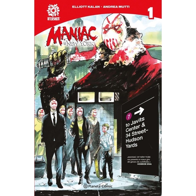 Imagem 0 de Maniac of New York