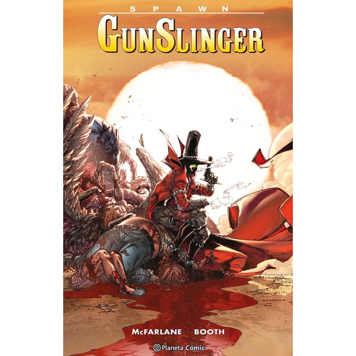 Spawn Gunslinger nº 03 1