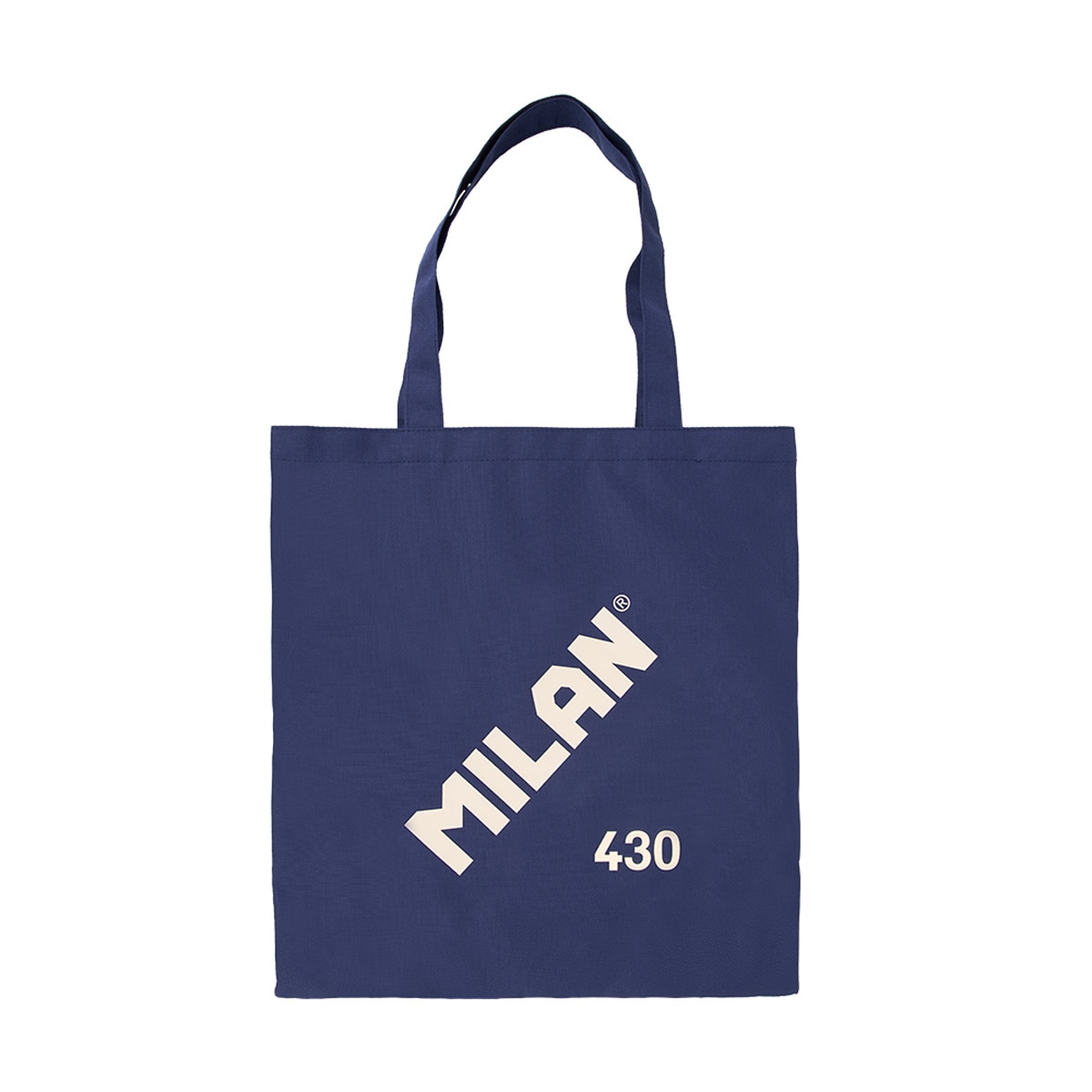 Imagen 0 de Tote bag since 1918, MILAN, azul marino
