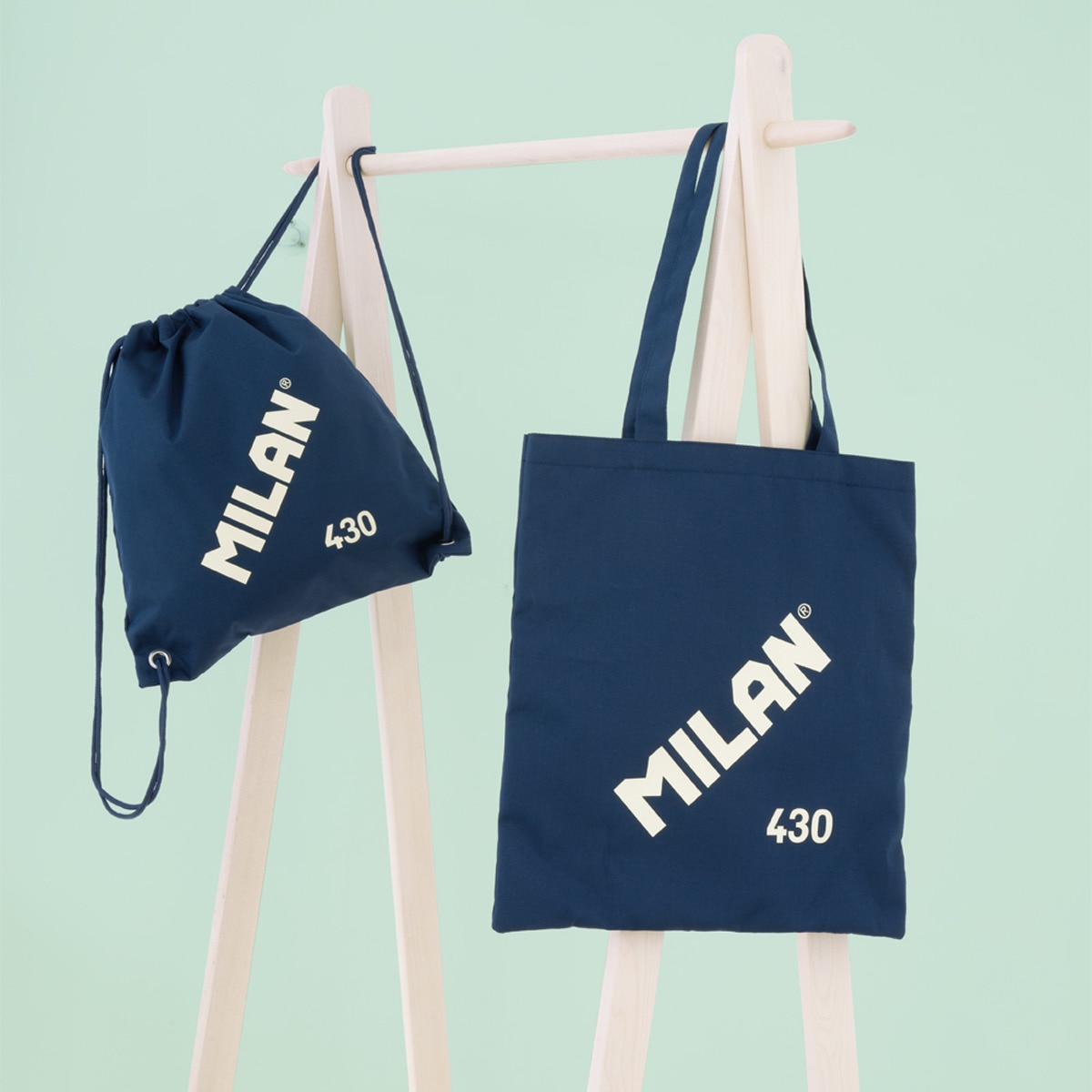 Mala Tote Since 1918 - Azul-Marinho Azul-2