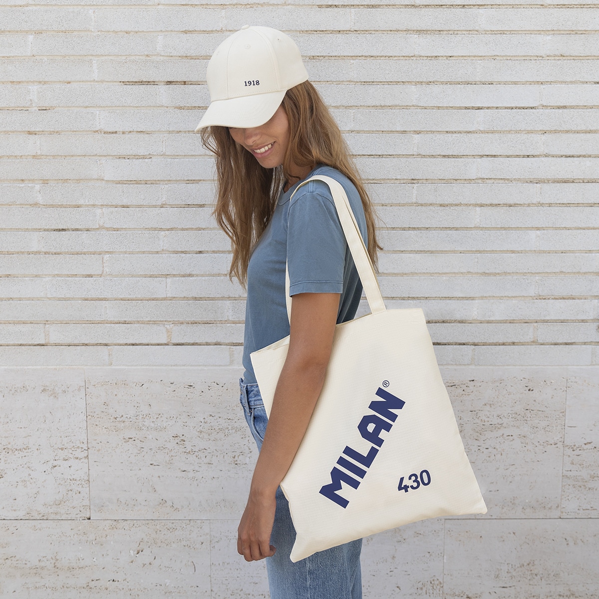 Tote bag since 1918, MILAN, beige Beige-6