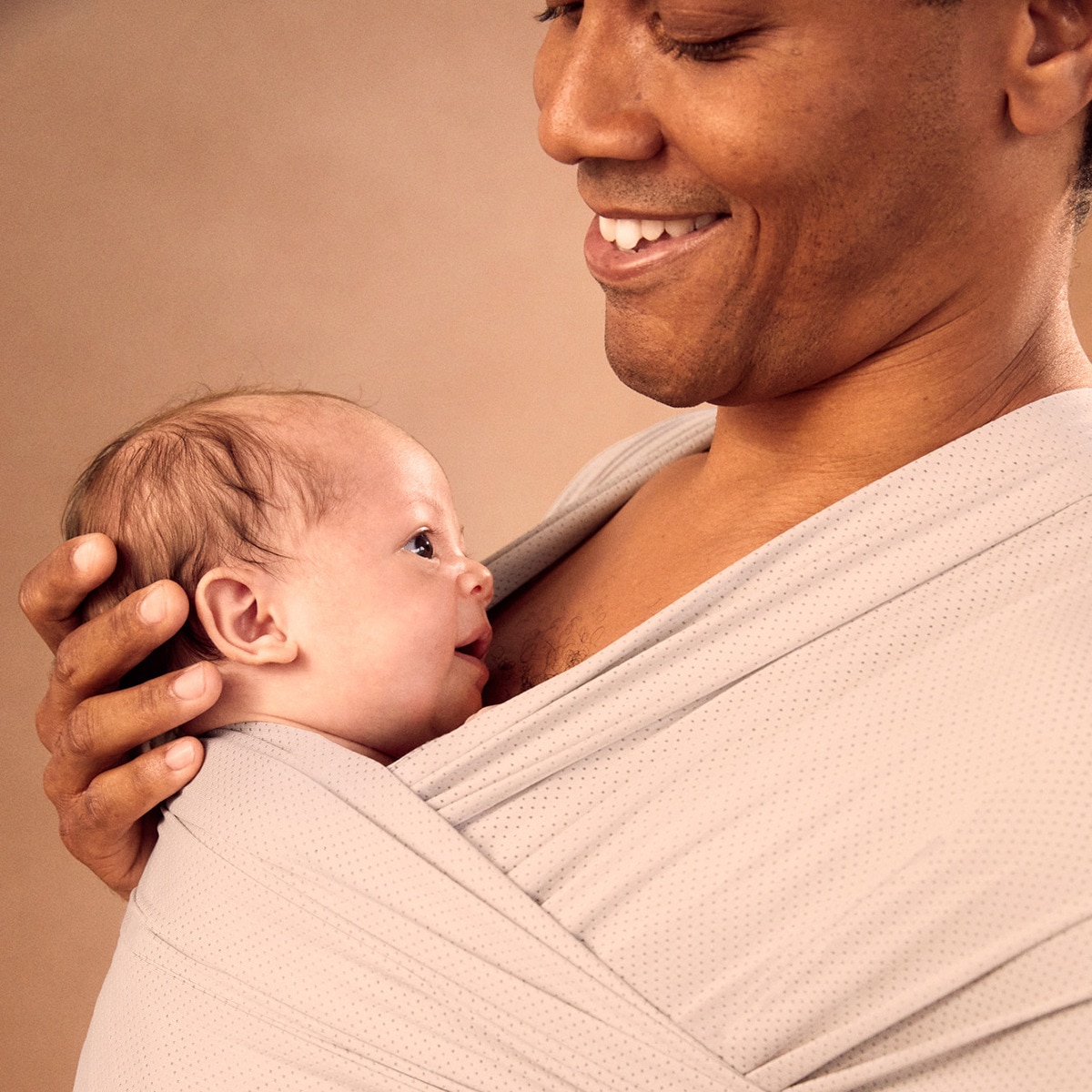 Écharpe Aura Tecido Sustentável Mesh Cinzento-claro-16