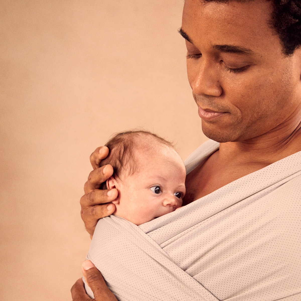 Écharpe Aura Tecido Sustentável Mesh Cinzento-claro-15