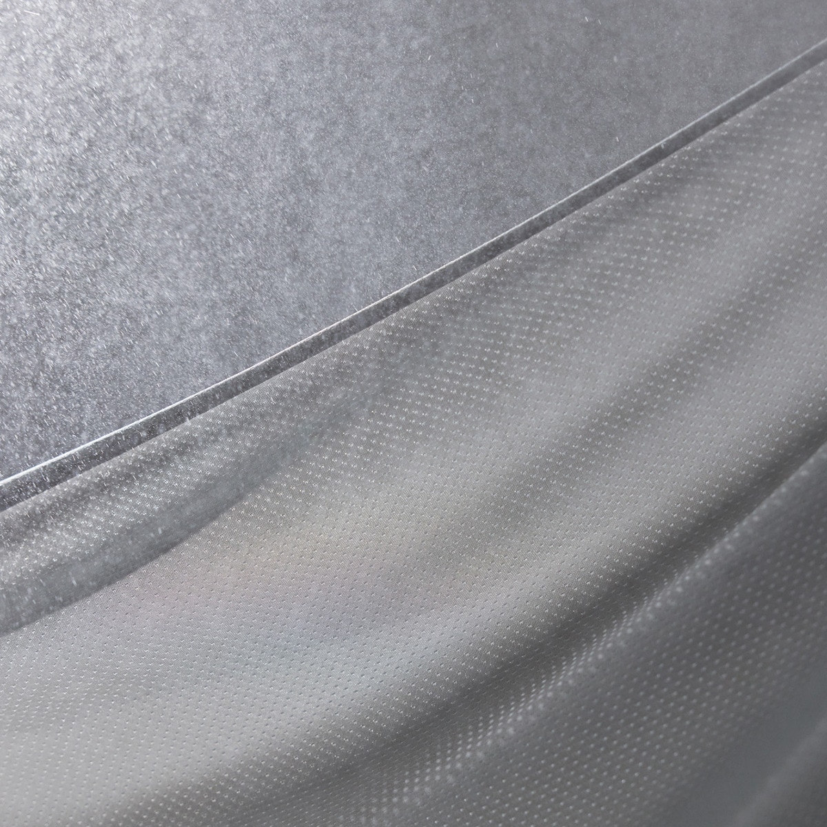 Écharpe Aura Tecido Sustentável Mesh Cinzento-claro-11