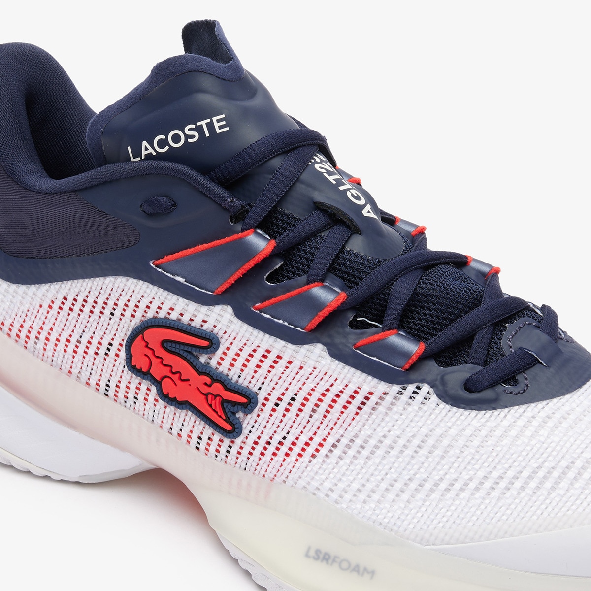 Sapatilhas de Ténis de Homem AG-LT23 Ultra Clay Court Branco / Azul-6