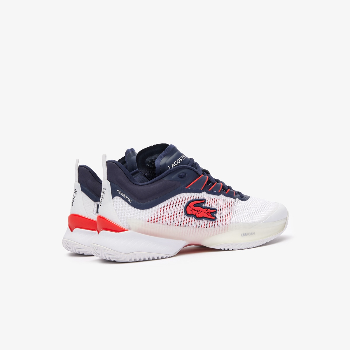 Sapatilhas de Ténis de Homem AG-LT23 Ultra Clay Court Branco / Azul-4