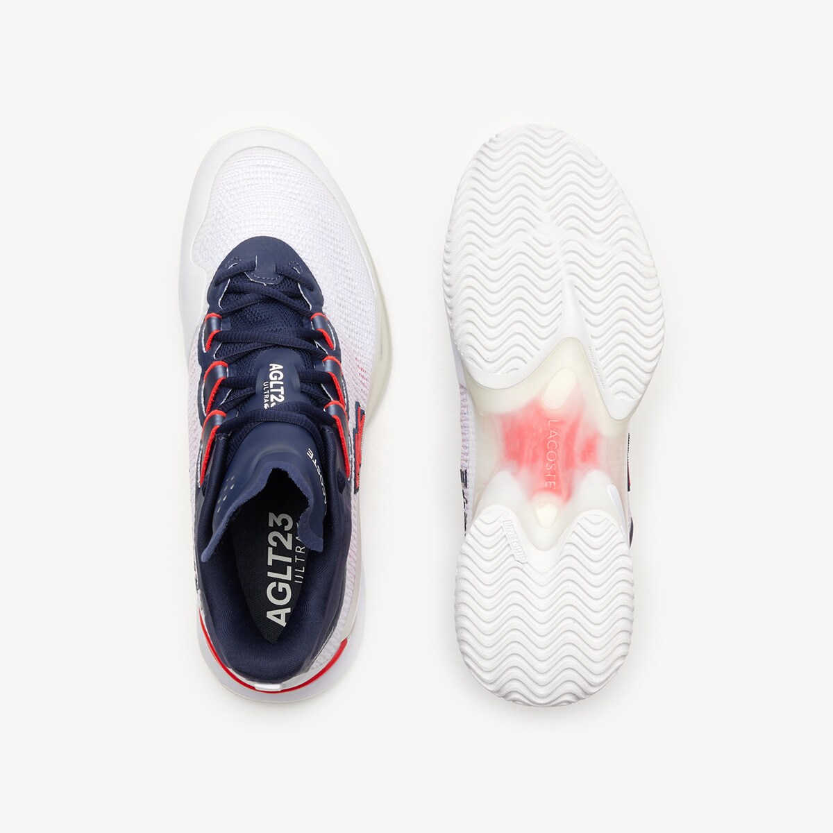 Sapatilhas de Ténis de Homem AG-LT23 Ultra Clay Court Branco / Azul-3