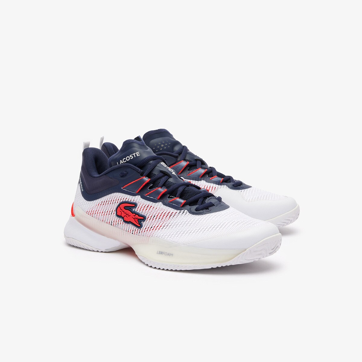 Sapatilhas de Ténis de Homem AG-LT23 Ultra Clay Court Branco / Azul-2