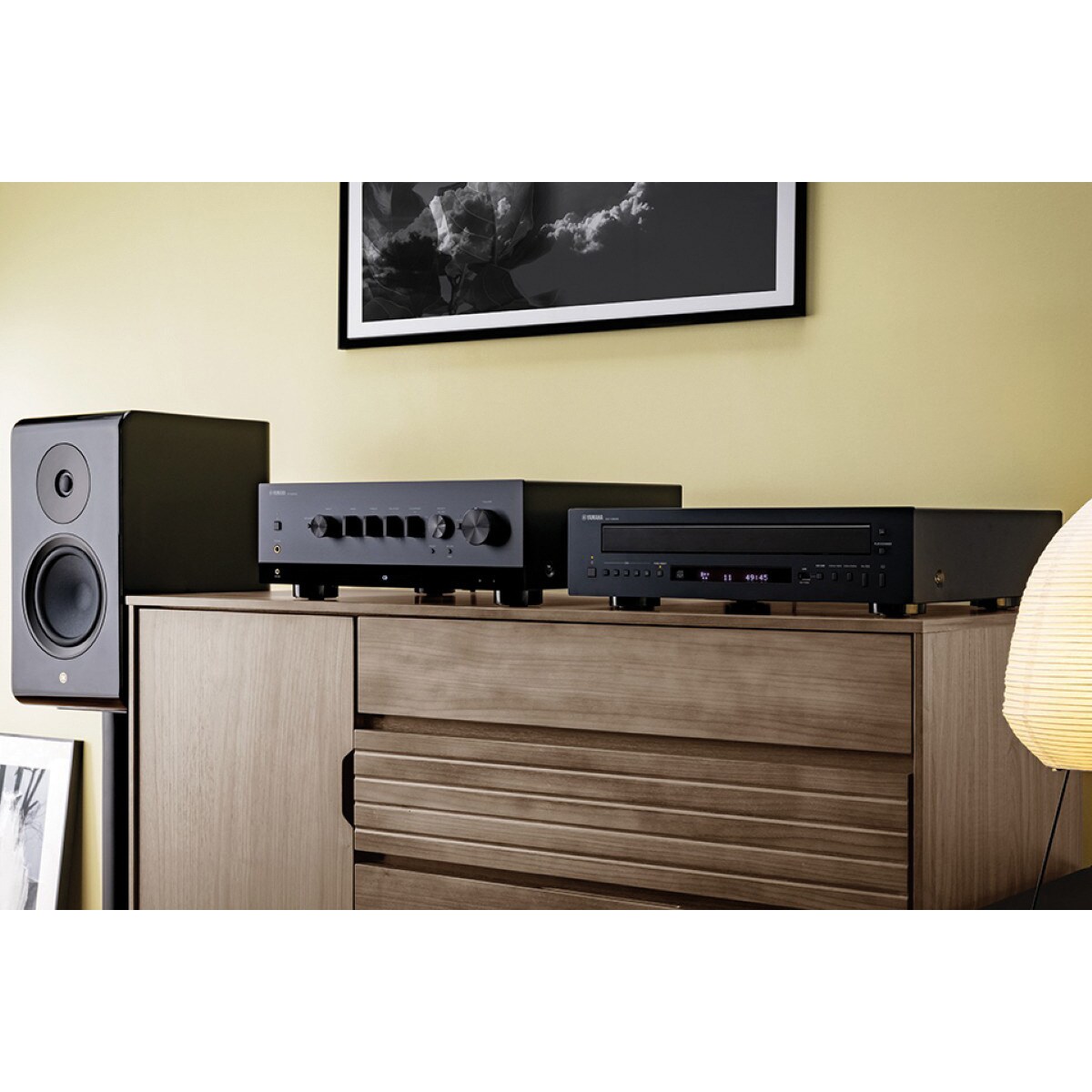 Lector CD múltiple Yamaha CD-C603 Negro Negro-2