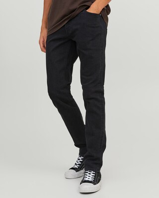 JE&NS Pantaloni Uomo Elasticizzati Slim Fit | Chino A Quadri Skinny | Tessuto Morbido Con 5 Tasche | Taglie USA