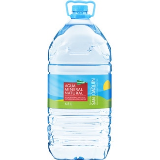 agua mineral natural del manantial de San Joaquín garrafa 6,5 l - El Corte Ingles