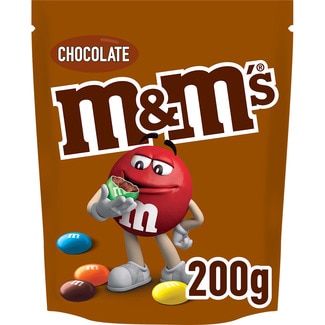 con relleno de chocolate bolsa 200 g - M&m's